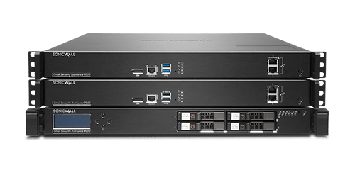 SonicWall Email Security 5050. Content filtering and outbound email protection.