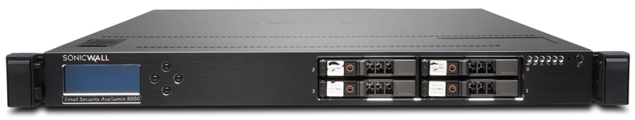 SonicWall Email Security 9000. Achieve the highest email protection performance and enterprise-wide resiliency for environments with up to 10,000 employees.
