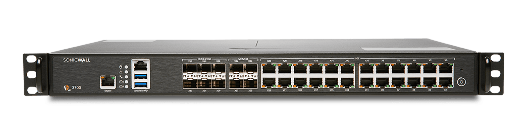 The SonicWall NSa 3700 is a next-generation firewall designed for customers in growing mid-size organizations distributed enterprise.