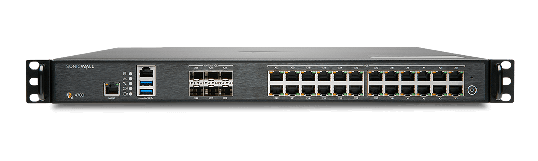 The SonicWall NSa 4700 is a next-generation firewall designed for customers in growing mid-size organizations distributed enterprise.