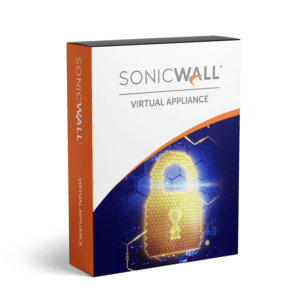 SonicWall SMA 500v for ESXi is compatible with other SonicWall platforms either as a stand-alone (All-in-One) unit, control center, or remote analyzer. Enable Mobile access for up to 250 users at 424 Mbps.
