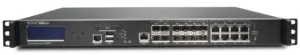 The SuperMassive 9600 Series Next-Generation Firewall is designed for large networks to deliver scalability, reliability and deep security at multi-gigabit speeds with near zero latency. The SonicWall SuperMassive 9800 high end firewalls support today’s largest, most complex and demanding security use cases.