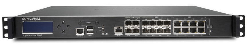 The SuperMassive 9600 Series Next-Generation Firewall is designed for large networks to deliver scalability, reliability and deep security at multi-gigabit speeds with near zero latency. The SonicWall SuperMassive 9800 high end firewalls support today’s largest, most complex and demanding security use cases.
