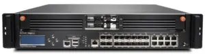 The SonicWall SuperMassive 9800 high end firewalls support today’s largest, most complex and demanding security use cases.