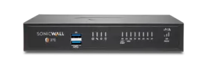 The SonicWall TZ370 is a next-generation firewall designed for small organizations and lean branches, the SonicWall TZ370 series deliver industry-validated security effectiveness with best-in-class price-performance.