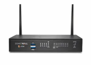 The SonicWall TZ370 Wireless is a next-generation firewall designed for small organizations and lean branches, the SonicWall TZ370 Wireless series deliver industry-validated security effectiveness with best-in-class price-performance.