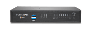 The SonicWall TZ470 firewall is one of the best SMB firewalls that offers superior performance with a simple management interface.