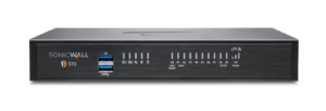 The SonicWall TZ570 is a next-generation firewall designed for small to mid-sized organizations and distributed enterprise with SD-Branch locations.