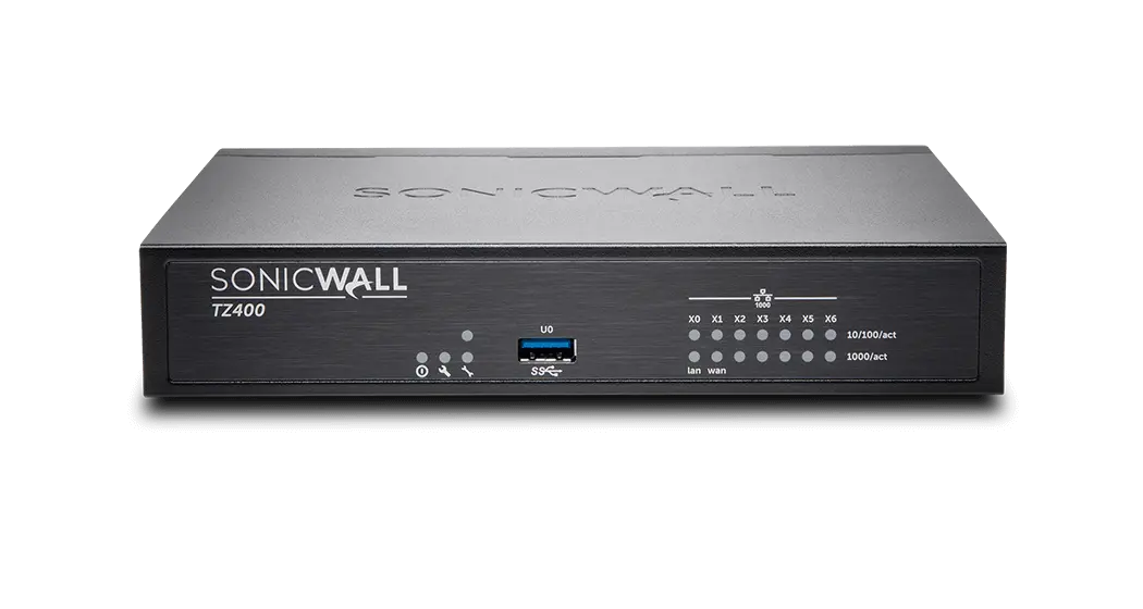 SonicWall TZ400 Secure Upgrade