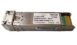 SX SFP Short Haul Fiber Module Multi-Mode No Cable