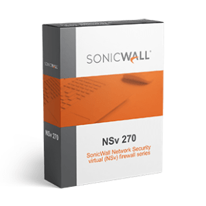 SonicWall NSV 270 firewalls/ SonicWall NSv 270 Secure Upgrade Plus.