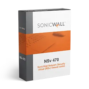SonicWall NSV 470 firewalls/ SonicWall NSv 470 Secure Upgrade Plus.