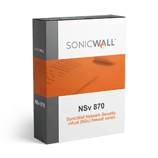 SonicWall NSv 870 firewalls/SonicWall NSv 870 Secure Upgrade Plus