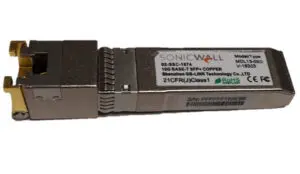 SonicWall SFP+ 10GBase-T Transceiver Copper RJ45 Module